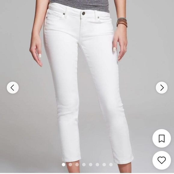 PAIGE "Kylie cropped" jeans - Picture 4 of 13